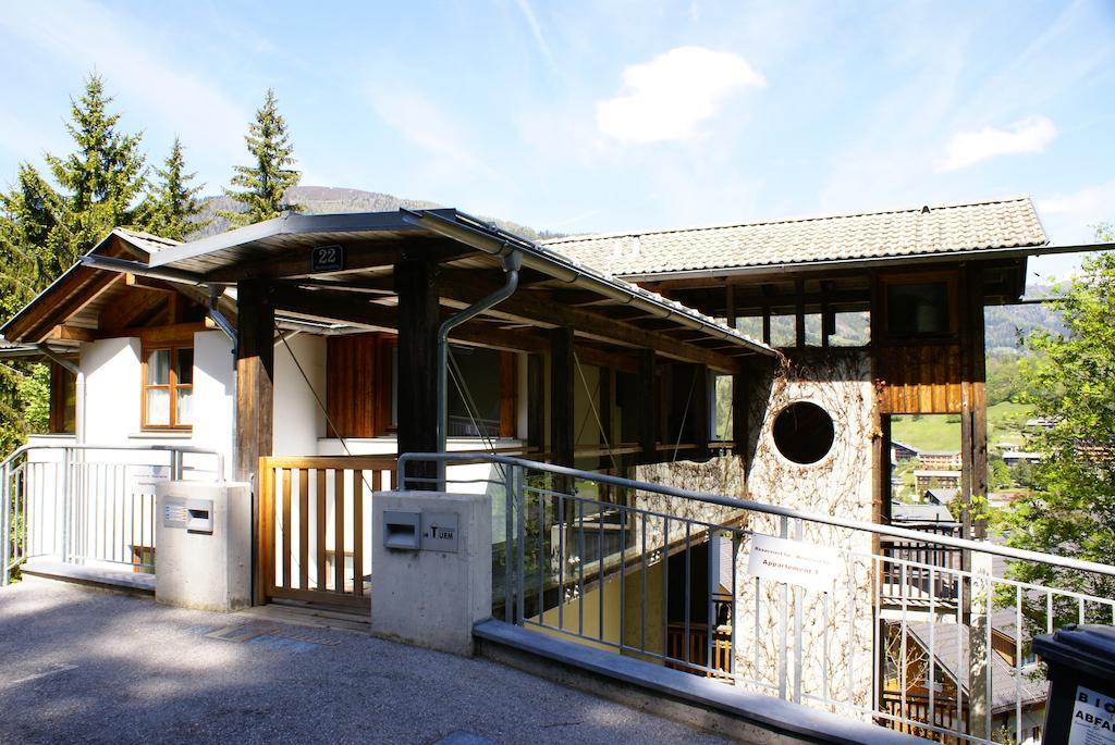 Apartamento Haus Im Turm Bad Kleinkirchheim Exterior foto